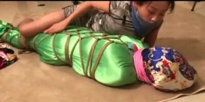 femdom scarf bondage