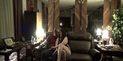 Hot nymph Wife Tisha Fucks Horny hung Biker