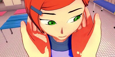 POV, Gwen Tennyson Gets Real Lucky Dick, VR