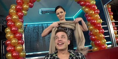 Hot bisexual teasing