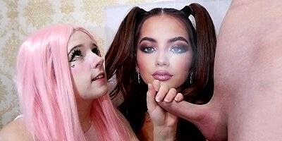 Cum tribute with Isabella Moner