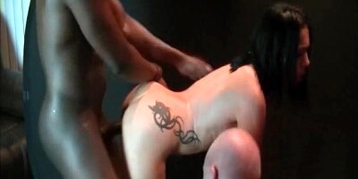 Cuckold MILF wife with BBC bulls - Sissy strokes out