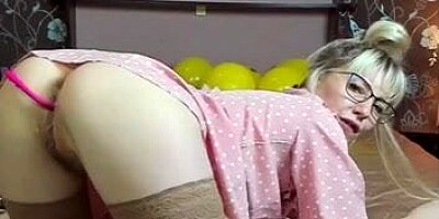 mom wanks and fists her sloppy cunt