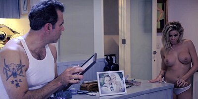 She is going to fuck the whole family