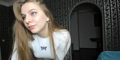 girl on webcam