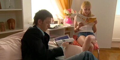 Anstatt Mathe wird Anal gelernt...