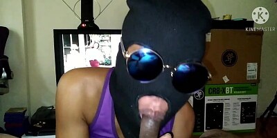 Cheating slut throat my nut