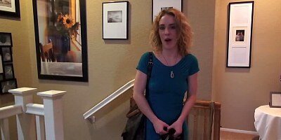 Tipsy teen spreads legs on camera not to be punished by stepmom