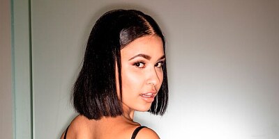 Cute glamorous babe Ryder Rey anally fucked in the night