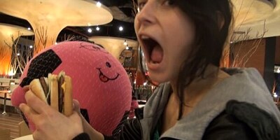 Beautiful 18 y/o fucks in public