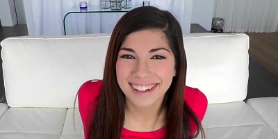 Delicious teen nailed hard