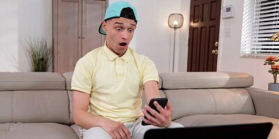 Spicy lady Ally Cooper is enjoying hardcore sex with a new lover