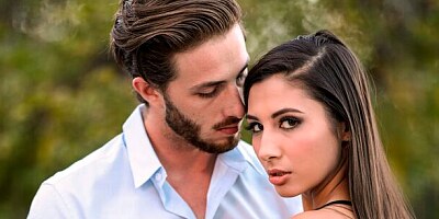 Good-looking hottie Gianna Dior likes sensual sex on the first date