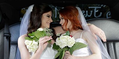 Kymberlee Anne and Dolly Little are getting pleasure from each other