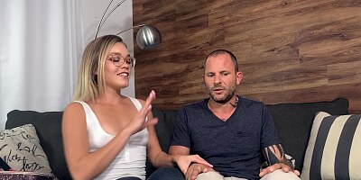 Social media star Katie Kush hypes on sex