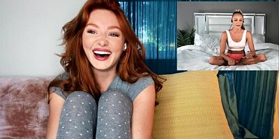 Cute babes Emma Hix and Lacy Lennon are fucking with sex toys