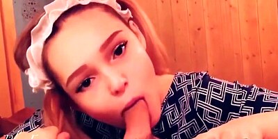 Depraved Student Sucked A Friend While He Was Steaming