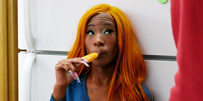 Dwarf Mini Stallion ravaged by a tall man