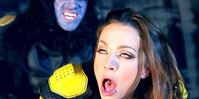Nice porn parody of Abigail Mac and British stallion Danny D