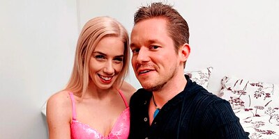 Pink Lingerie And Pink Pussy: Nesty Seduces User Max