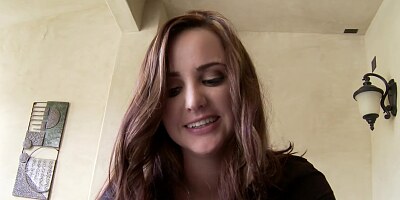 Tutor Hope Howell turns cum hungry for my dick