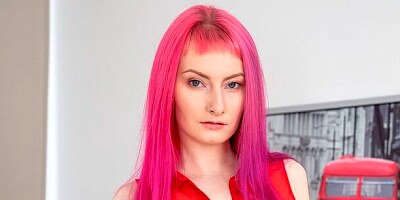 Pink-haired sex wishmaster