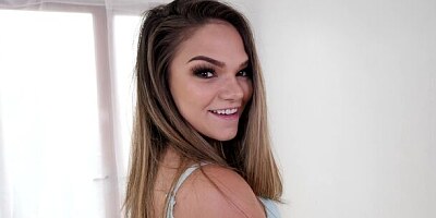 Athena Faris Drippin Creampie