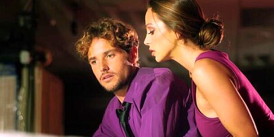 Aesthetic chick with big boobs Abigail Mac rides on a big young dick