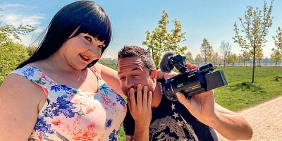 Hot Casting Fuck With Chubby Samantha Kiss!