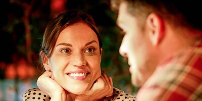 Small-tit angel Eveline Dellai is enjoying hardcore dick-riding