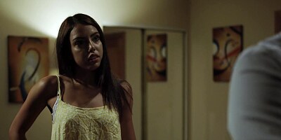 Rachel Rivers has romantic sex with her bf