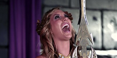 Part 5: Aria Alexander, Brett Rossi, Katrina Jade - Final Battle In Black Ladys Hideout