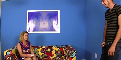 Stepbrother Gives Her A Creampie With Abby Paradise