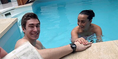 HUNT4K. Free time at spa zone costs just a blowjob and fuck