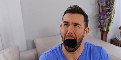 All natural cutie Codi Vore receives cumshot on her glasses