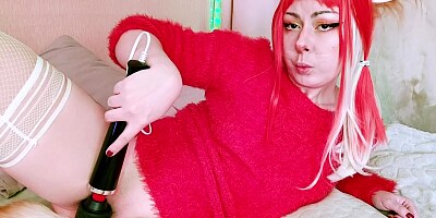 Sexy Fox Sensual Play Pussy New Vibrator - Solo Female