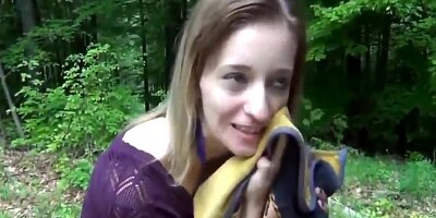 Dunne Girl Madchen Analsex Im Freien Mit Einem Fremden