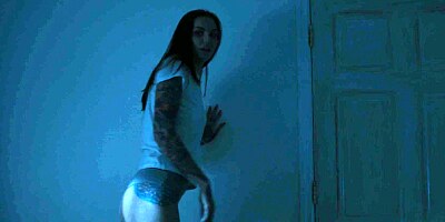 Rocky Emerson sneaks in her crush Bella Rolland room