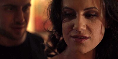 Penny Barber catches her stepson peeping