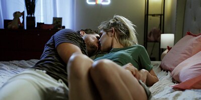 Jessie Saint pressures her step-brother into teaching her how to be more sexually adventurous