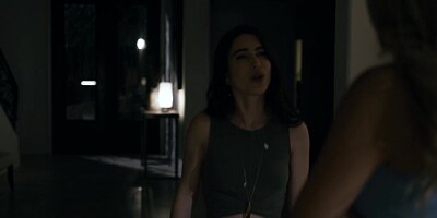 Adira Allure and her gf Serena Blair play anal games