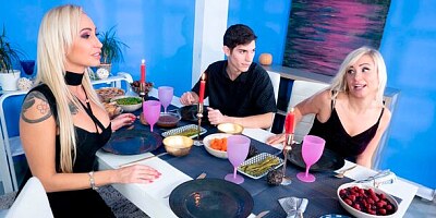 Thanksgiving Day Fuck with Father In-law