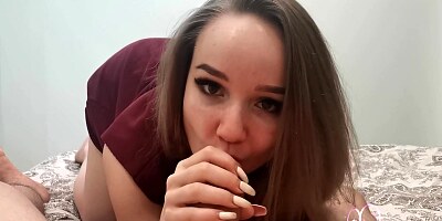 Picked Up A Whore In A Nightclub Put It In Her Mouth And Fed Her Sperm