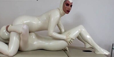 Tanja And Agate Are Latex Freaks - Winnie Helenka