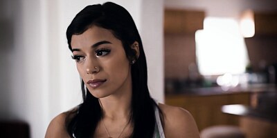 Insomniac stepdad lusts for hot latina teen stepdaughter