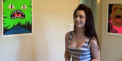 GF sucking, fucking and taking facial