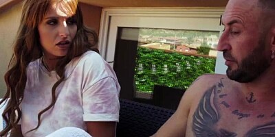 Big ass Latina MILF is engaged in passionate pussy stuffing with an inked stud