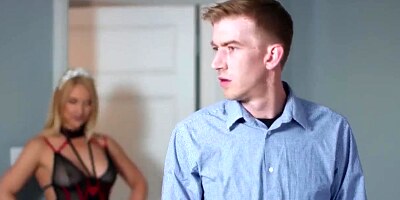 Sarah Vandella tries new Outfit for Date Night