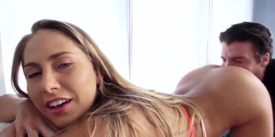 EvilAngel Carter has Cum for Dinner after Ass Play