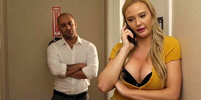Adorable blonde girl is the object of sexual desire for her randy stepdad